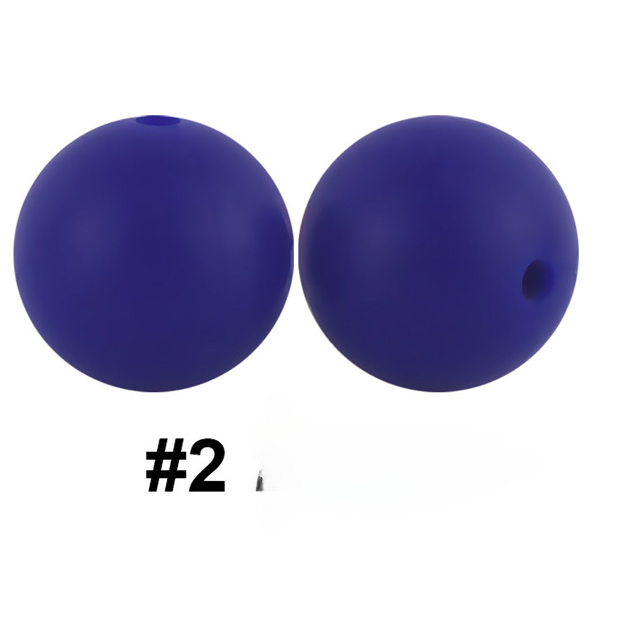 Peads de silicona para bebés de 100 piezas al por mayor de 100 piezas